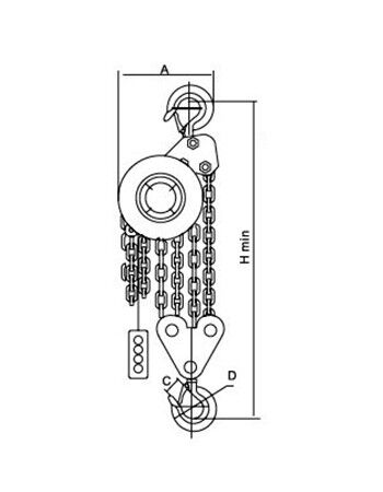 DHP爬架電動葫蘆